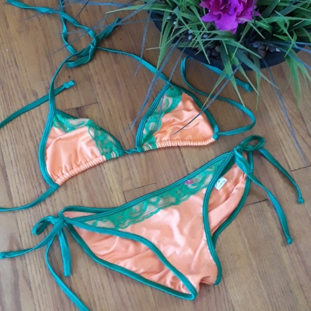 2 pc Babydoll swim